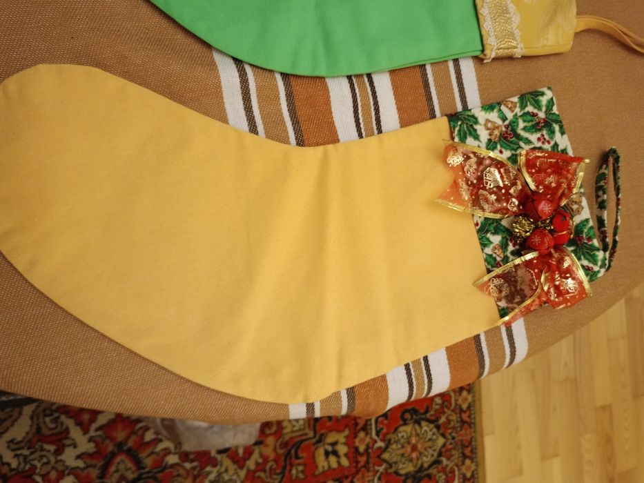 Piękne skarpety na bożonarodzeniowe prezenty.