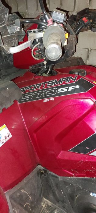 Polaris  sportsman  sprzedam