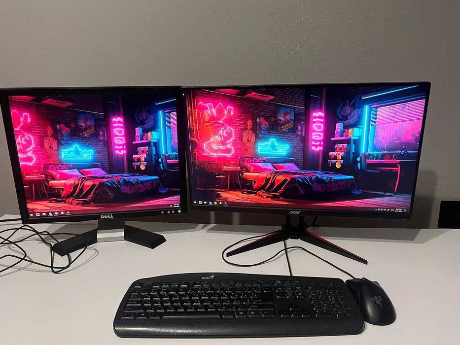 Комп'ютер/ системний блок Core i3-8100 / GTX 1050 Ti / 16 ГБ / 1TB