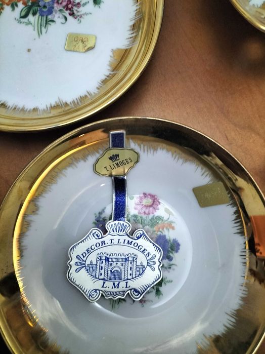 Loiça LIMOGES de colecção
