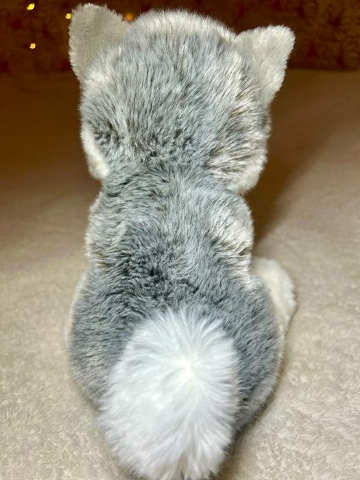 М'яка іграшка animigos world of nature хаскі 26 см