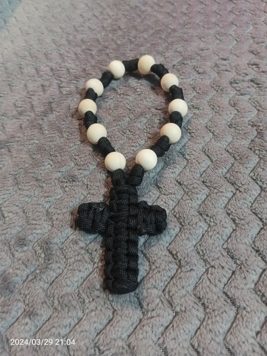 10 różańca paracord 7 rdzeni