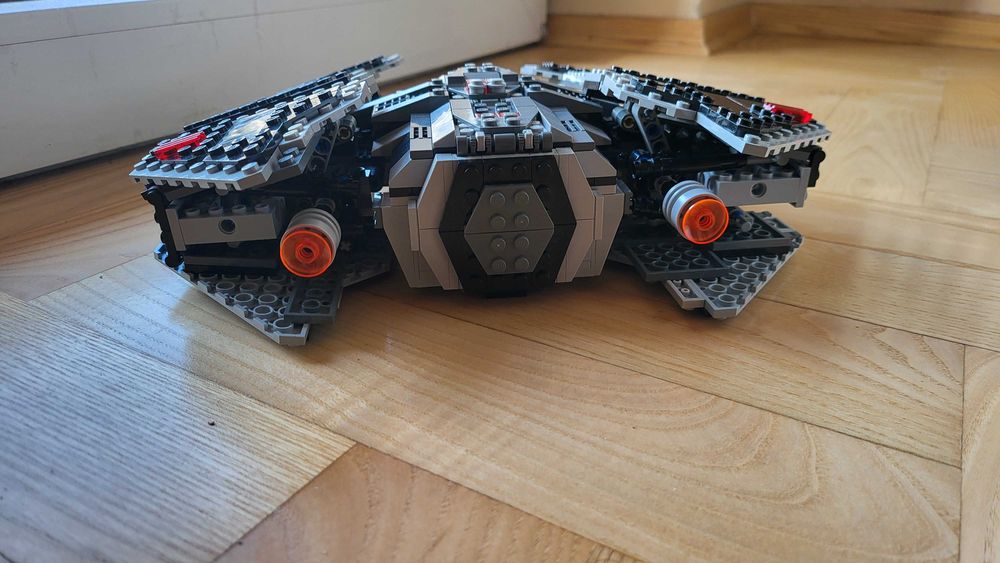LEGO 9500 Sith Fury Class Interceptor  Tylko statek Niekompletny