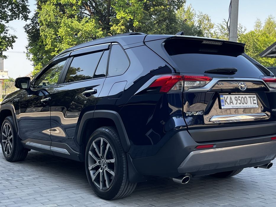 Toyota Rav 4 Hybrid