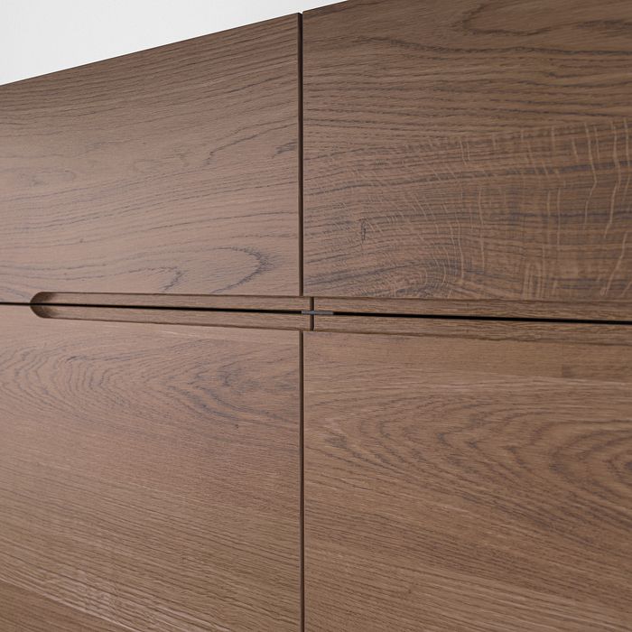 ІКЕА Сервант Комод Тумба  KLACKENÄS з дуба