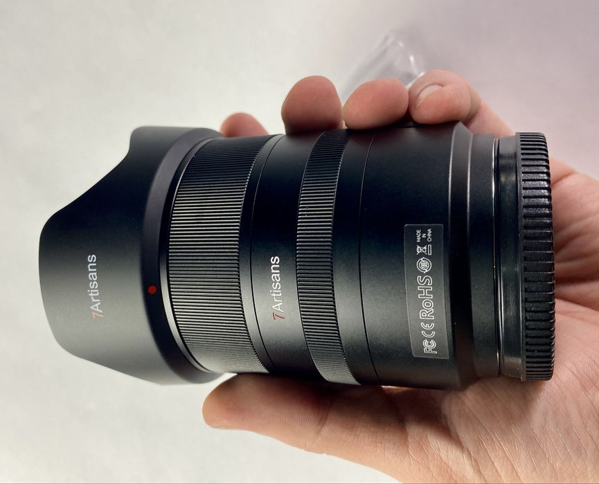 7Artisan AF 24мм f/1.8 для L-Mount (Panasonic Lumix Leica Sigma)