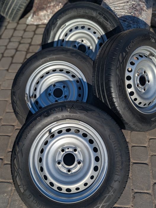 Літні шини ідеал Continental 195/65 R15 mercedes Citan Renault Megane