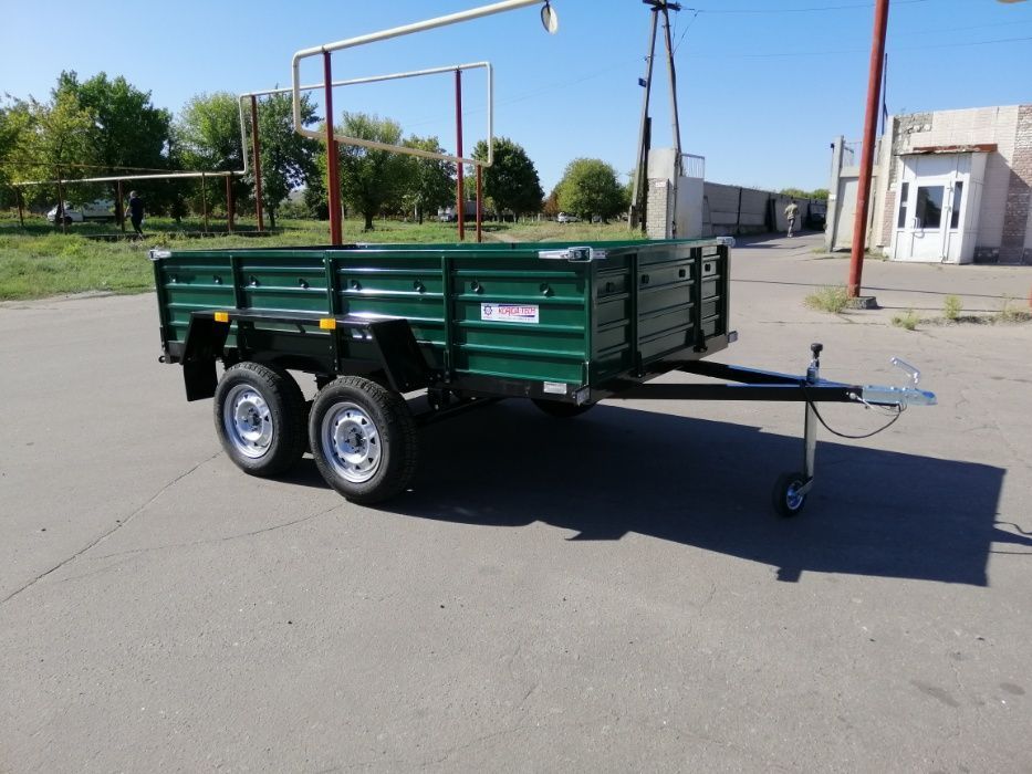 Бесплатна Доставка. Двухосний прицеп в для легковогох авто.