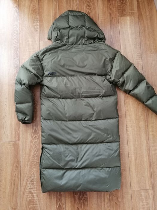 Пуховик, пухове пальто, зимова куртка Puma
