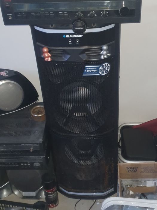 Kolumna Blaupunkt 1200w (bez oryginalnego modułu wzmacniacza)