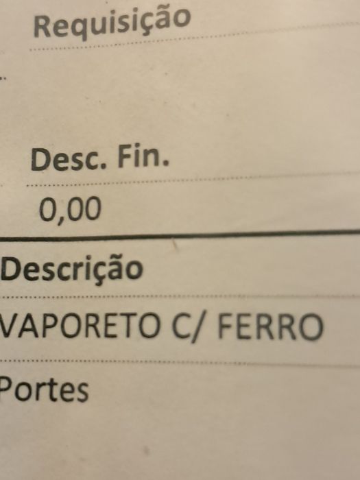 80 € Vendo máquina de vapor , aspirador, caldeira, ferro e vários utensílios, tudo na mesma máquina