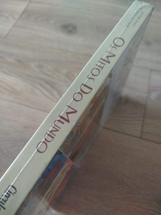 Livro "Os Mitos do Mundo", Círculo de Leitores