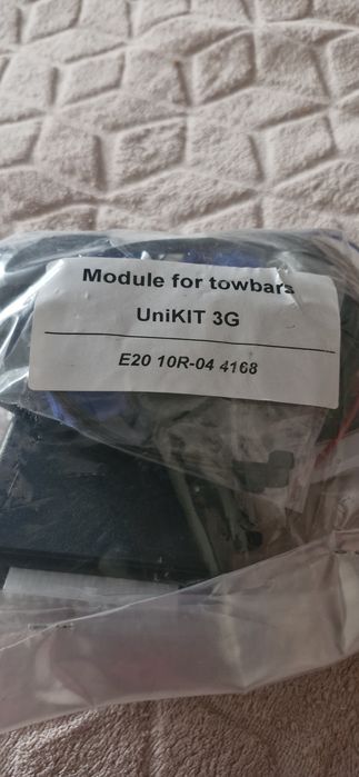 Модуль узгоджeння  фаркопа Uniklt 3G
