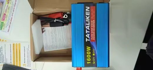 Інвертор TATALIKEN 1600W 12V Чиста Синусоїда