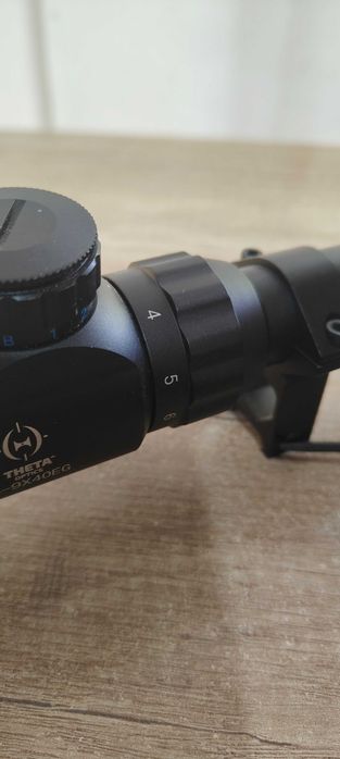 Sprzedam lunete celowniczą theta optics luneta-3-9x40eg