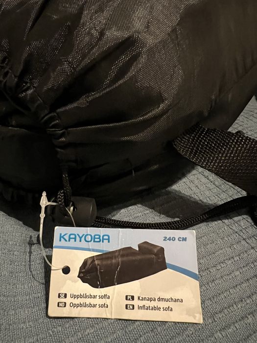 Dmuchana sofa na plaże