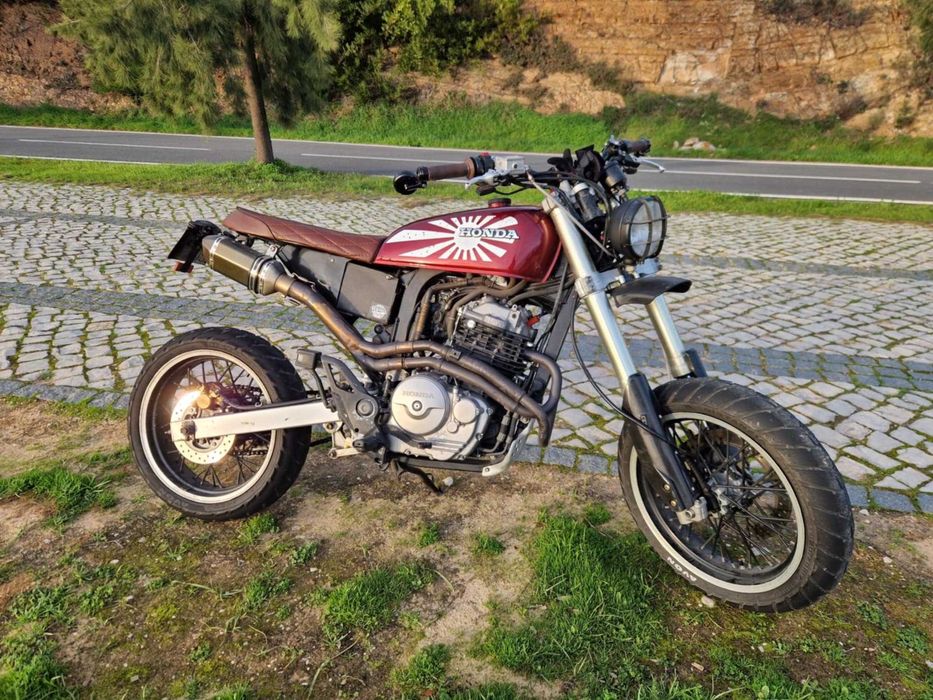 Honda fmx 650 scrambler