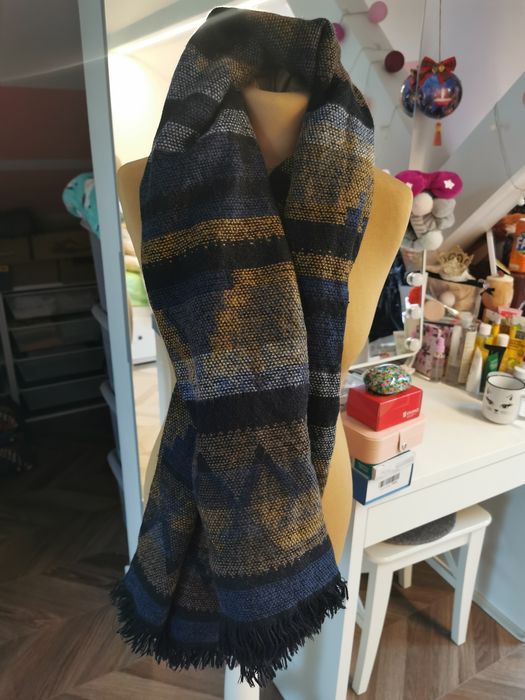 Kardigan lub szal  damski ciepły