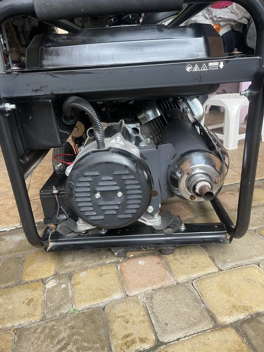 Генератор Дніпро-М 7квт