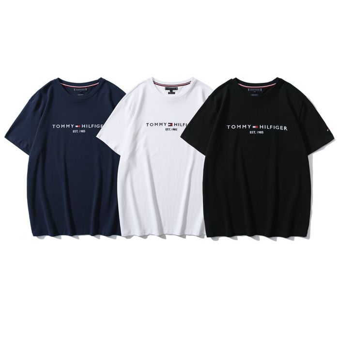 Базові футболки Tommy Hilfiger | Premium Cotton | Нова колекція