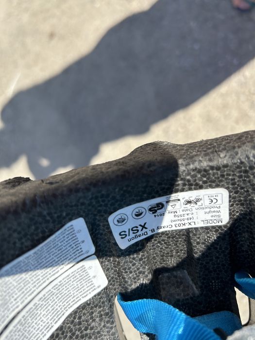 Шлем защитный детский