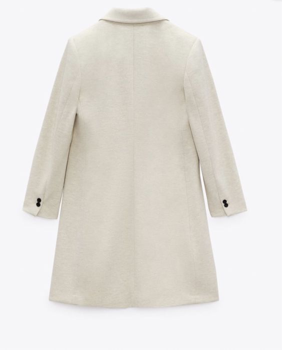 Легке весняне пальто Zara, р.XL
