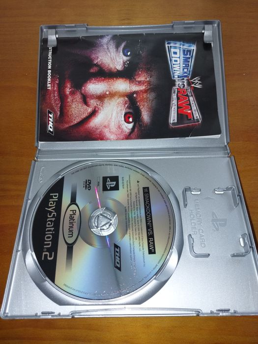 Jogo PS2 ( PlayStation 2 ) Smackdown VS RAW 2004 (Opt. Estado)