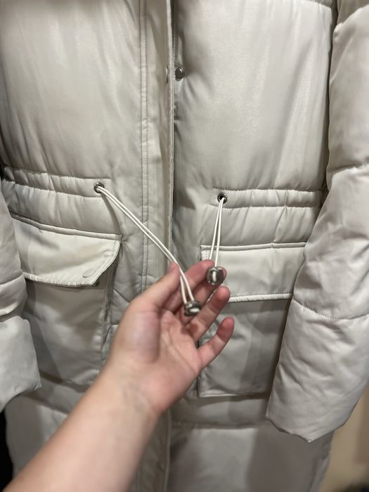 Пуховик жіночий XL