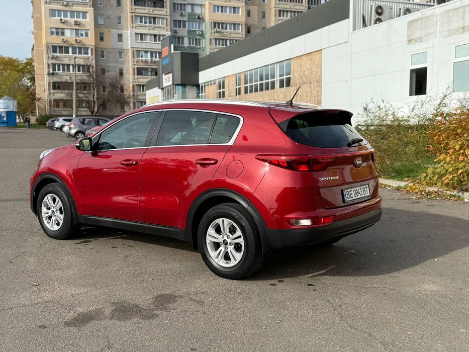 Кіа спортейдж офіційний