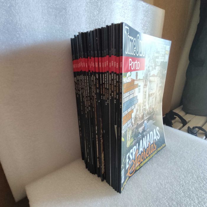 Revista TimeOut Porto de 2013 a 2017