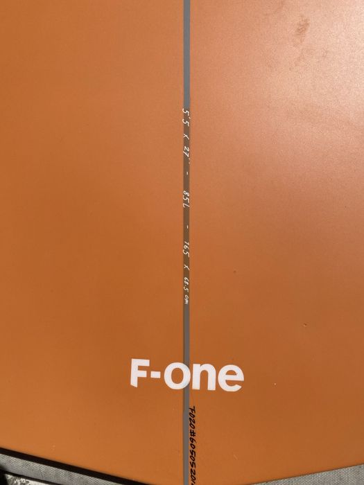 Prancha wing f-one 85 litros