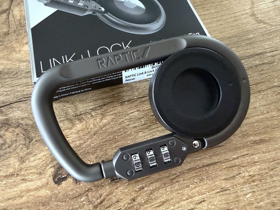 Etui Karabińczyk Raptic Apple AirTag
