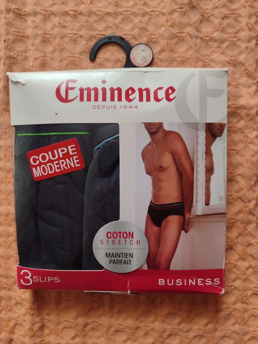 Чоловічі труси Eminence Coupe Moderne Business з еластичної бавовни.