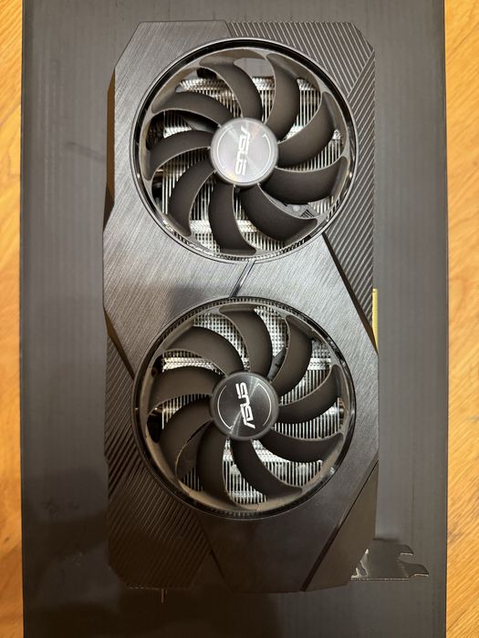 Відеокарта  ASUS DUAL-GTX1660S-06G-EVO