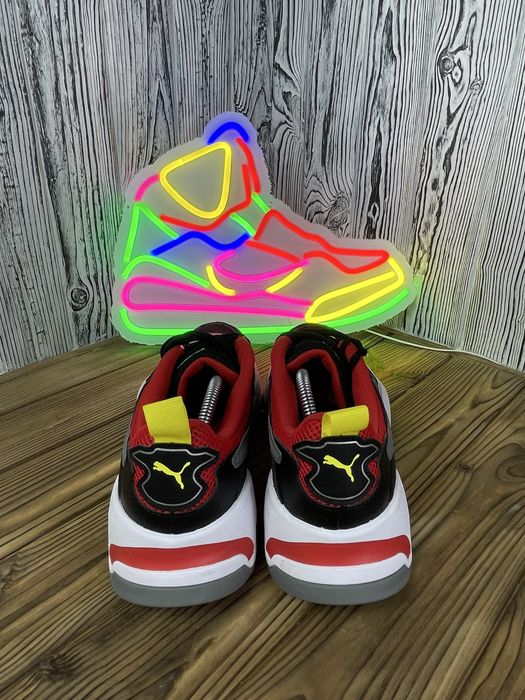 Чоловічі кросівки Puma Men Ferrari Trinity