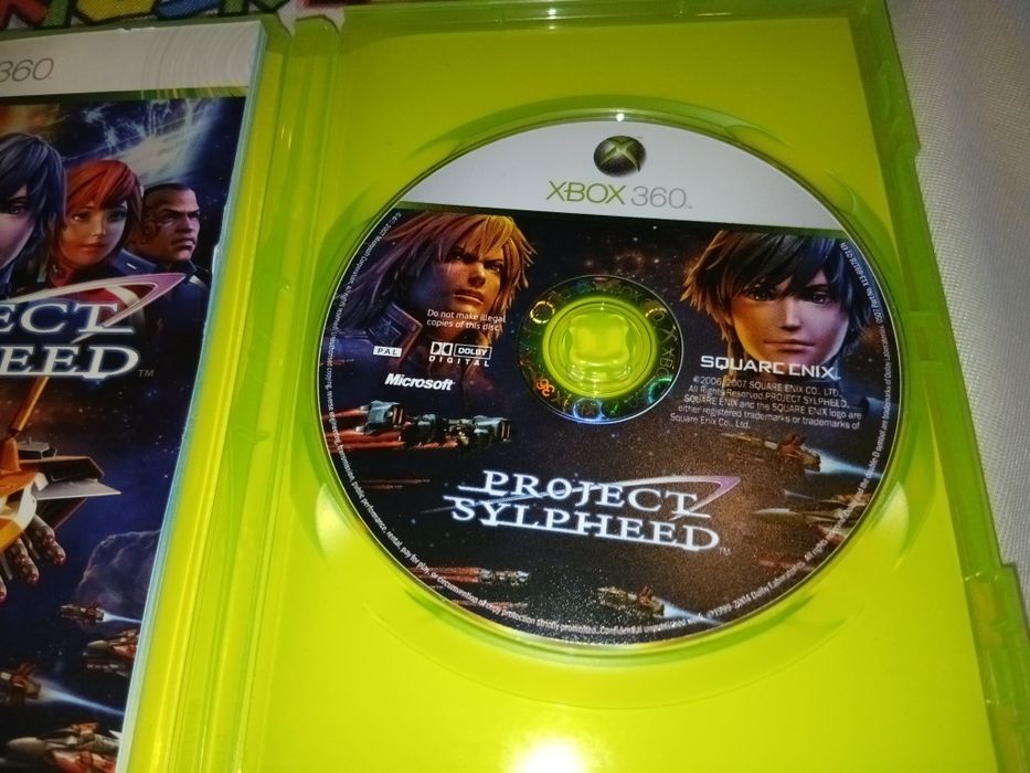 Project Sylpheed Xbox 360 (wydanie polskie rzadkosc) plyta 9.5/10 sklep kioskzgrami
