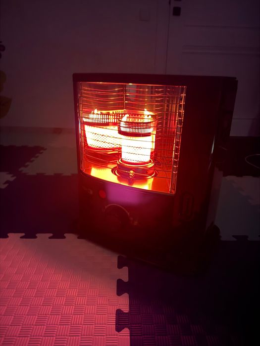 Обігрівач на очищеній гасі (очищений керосин) Zibro