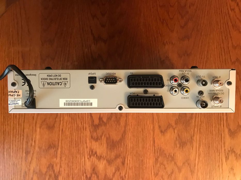 Супутниковий ресивер тюнер Openbox X-800 робочий в повному комплекті