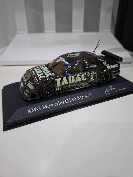 Mercedes C 180 DTM 1:43