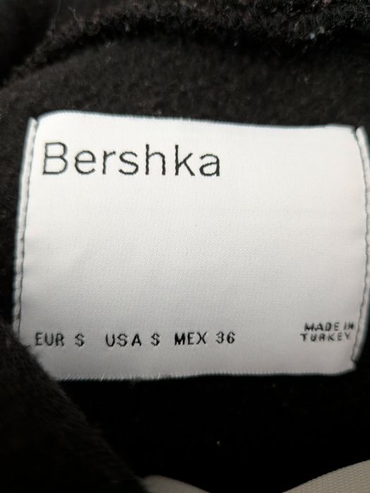 Bluza męska czarna r.S