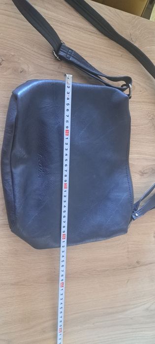 Torebka damska granatowa