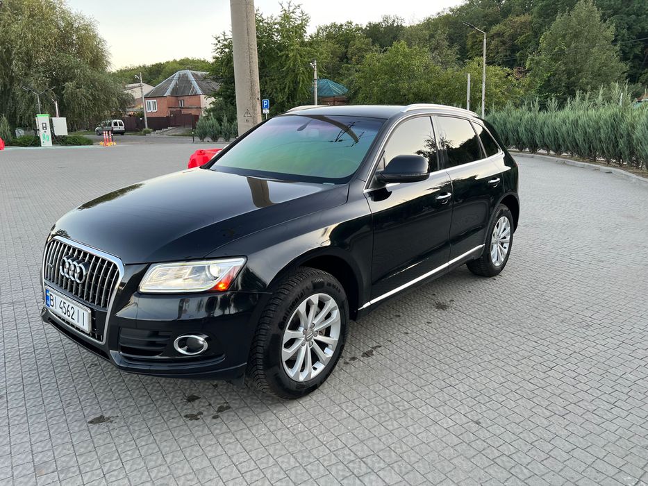 Audi Q5 * 2.0 TFSI * Обслужена в ідеал * 2014 р.в.