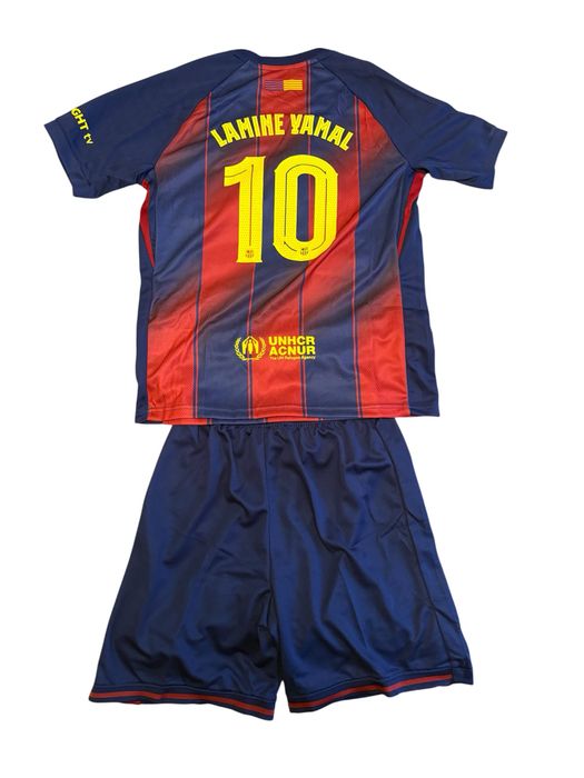 Strój piłkarski FC Barcelona | Wersja domowa 25/26 | Nowy!