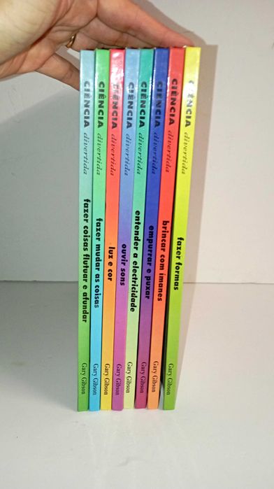 coleção Ciência Divertida - 8 livros