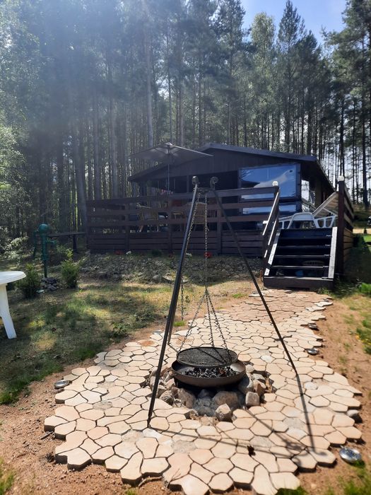 wynajem domku letniego nad jeziorem