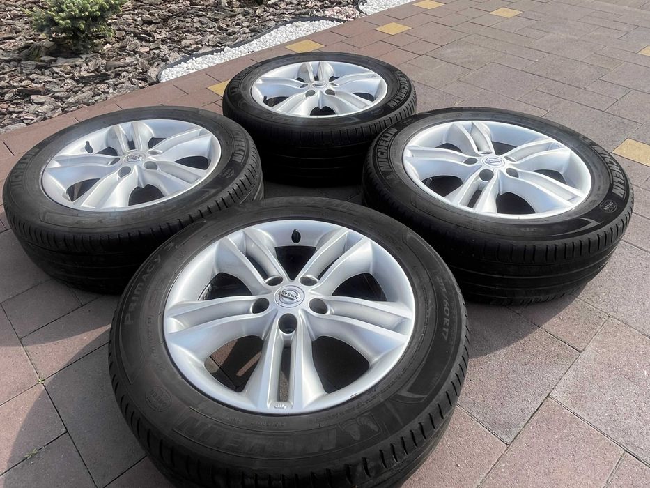 Диски оригінал Кашкай R17