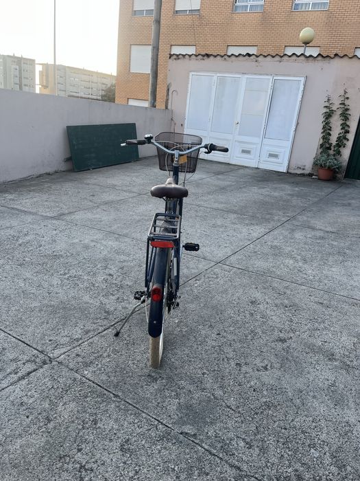 Bicicleta Citadina B'TWIN Elops Azul