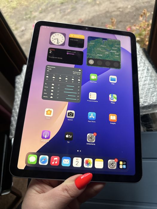 Tablet iPad Apple 10.9” - iOS 26 - PROCREATE P