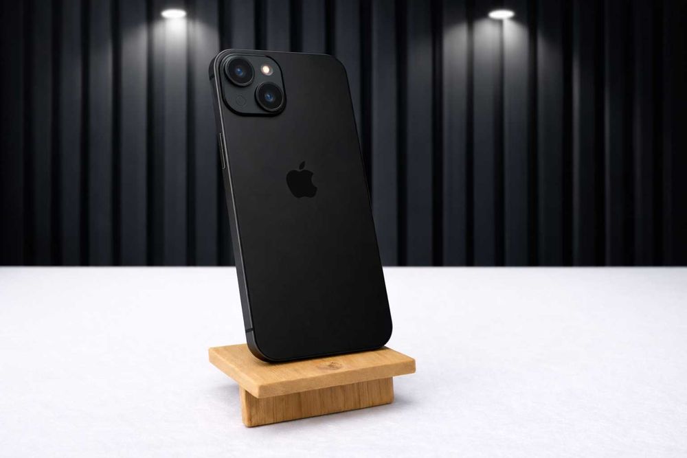 Uzywany telefon apple iphone 14 256gb czarny