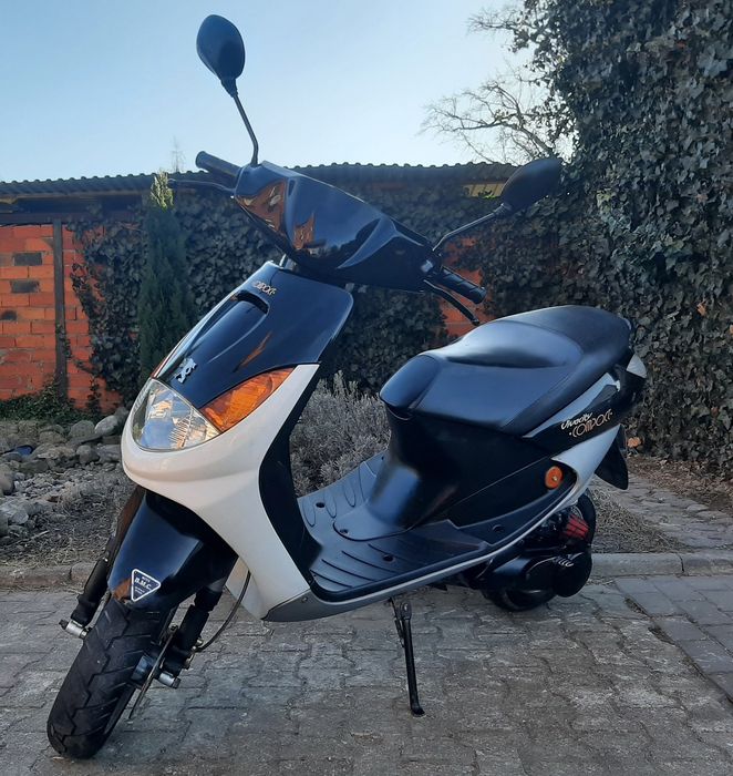 Ładny skuter Peugeot Vivacity 50/70 2t 2005r 17330km 100km/h airsal